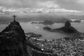 Olaf Heine Christ the Redeemer, Rio de Janeiro, 2013 © + courtesy the artist