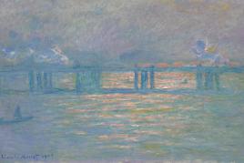 10147 Claude Monet, Charing Cross Bridge