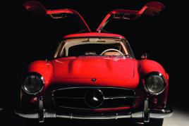 1955 Mercedes-Benz 300 SL, erzielter Preis € 1.067.000