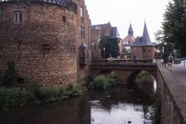 Stadtbefestigung, Meliorsturm, in Büdingen © Marie-Luise Preiss/Deutsche Stiftung Denkmalschutz