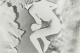 Erwin Blumenfeld, Lisette Nude, Solarized Haute Savoie, 1937, copyright The Estate of Erwin Blumenfeld, courtesy Howard Greenberg Gallery