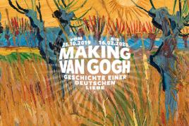 Plakat "Making Van Gogh - Geschichte einer deutschen Liebe"