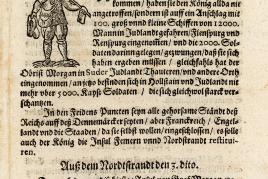 Wochentliche Ordinari Zeitung von 1629; Sammlung Deutsches Zeitungsmuseum