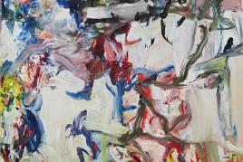 Willem de Kooning’s Untitled XXII, Marking the Artist’s Triumphant Return to Painting Estimate $25/35 Million