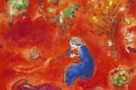 84 MARC CHAGALL Daphnis & Chloé, 1961. Schätzpreis: € 100.000