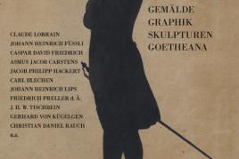 Plakat "Galerie Hans  GOETHE und UMKREIS"