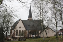 Die Kreuzkirche in Herrensohr © Deutsche Stiftung Denkmalschutz/Schroeder