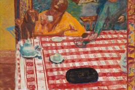 Pierre Bonnard, Der Kaffee, 1915, Le Café, Öl auf Leinwand, 73 × 106,4 cm , Tate. Presented by Sir Michael Sadler through the Art Fund 1941 © Tate, London 2019