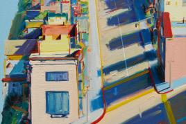 10150 Lot 109 - Wayne Thiebaud, Ripley Street Ridge