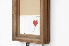 Banksy: »Love is in the Bin« - Jetzt in neuem Kontext in unserer Sammlung!