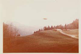 "UFO" Photograph,"Billy" Eduard Albert Meier As seen in the “I Want to Believe” UFO poster from the hit sci-fi series The X-Files