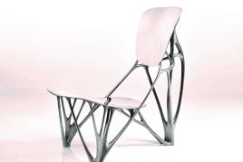 Joris Laarman "Bone" Chair circa 2007 Estimate $500/700,000 Courtesy Sotheby's