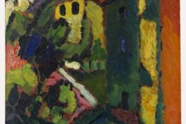 € 2.500.000*    € 1.250.000         Wassily Kandinsky – Treppe zum Schloss