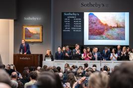 Claude Monet, Meules, sold for $110.7 million