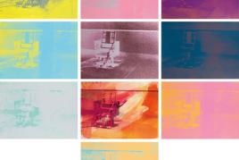 0770 Andy Warhol* Electric Chair Portfolio (10-teilig) Schätzpreis € 150.000 - 250.000  Meistbot € 180.000