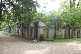 Alter Friedhof in Freiburg © Deutsche Stiftung Denkmalschutz/Wegner