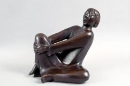 Ernst Barlach, Der singende Mann, 1928 © Staatliche Schlösser, Gärten und Kunstsammlungen Mecklenburg-Vorpommern, Foto: G. Bröcker