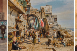 Najd Collection of Orientalist Paintings Heads to Auction