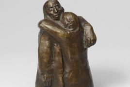 Käthe Kollwitz, Liebesgruppe, 1913-1915, Bronze, Seeler 13 © Käthe Kollwitz Museum Köln, Photo: Fuis, Goldbeck