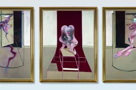 10370, Francis Bacon, Triptych Inspired by the Oresteia of Aeschylus