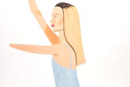 Alex Katz | Dancer 2 Cutout | GALERIE FRANK FLUEGEL