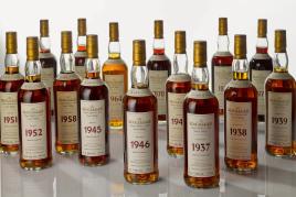 The Macallan Fine and Rare Collection from Wing Hop Fung