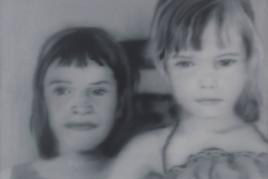 Gerhard Richter Christiane und Kerstin Öl auf Leinwand, 1968 86 x 91 cm / 38.8 x35.8 inches € 600.000-800.000