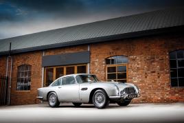 1965 Aston Martin DB5 Bond Car_Simon Clay ©2019 Courtesy of RM Sotheby's