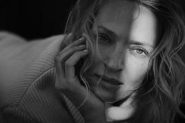 Peter Lindbergh (1944–2019), Uma Thurman, New York, 2016, © Peter Lindbergh (courtesy Peter Lindbergh, Paris)