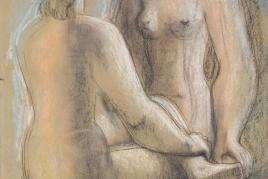 Frank Dobson, Study for Leisure, 1946, Est £3,000-5,000