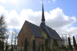 St. Marienkirche in Norderbrarup © Deutsche Stiftung Denkmalschutz/Schroeder