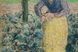 Camille Pissarro, Femme dans le potager, est. £15,000 – 20,000