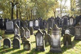 Jüdischer FriedhofJüdischer Friedhof in Hannover © Deutsche Stiftung Denkmalschutz/Moneke