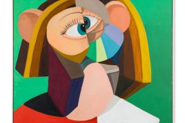 Lot 18, George Condo, Match Head, est. £200,000-300,000