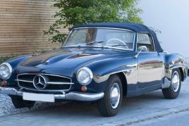 Mercedes-Benz 190 SL Cabrio Roadster, Oldtimer. Baujahr 1962. Aufrufpreis:	80.000 EUR