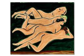 Sanyu, Quatre Nus. Sold for US$33.3 million.