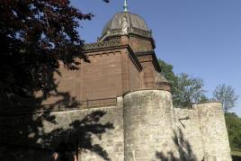 Mausoleum der Familie Schuchard in Warburg-Calenberg © Deutsche Stiftung Denkmalschutz/Gehrmann