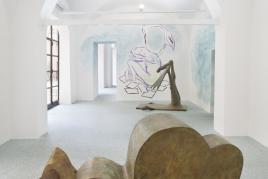 Camille Henrot, Monday. Installationsansicht, Fondazione Memmo, Rom