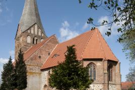 Johanneskirche in Wusterhusen© Marie-Luise Preiss/Deutsche Stiftung Denkmalschutz