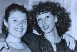 Judith Landshut und ihre Schwester, Foto privat