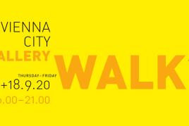 Vienna City Gallery Walk 2020