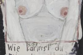 Birgit Brenner (1964)  "Wie kannst du mir das antun?" Taxe: 600 – 800 Euro