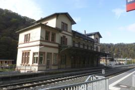 Bahnhof in Balduinstein © Deutsche Stiftung Denkmalschutz/Wegner