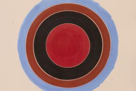 Kenneth Noland's Ember sold for $2.6 million