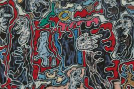 10461, Jean Dubuffet, Rue Tournique Bourlique