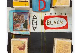 10461, Jean-Michel Basquiat, Black