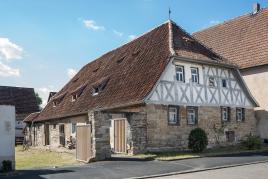 Wohnstallhaus in Kolitzheim, Foto © David Laudien, Bayerisches Landesamt für Denkmalpflege