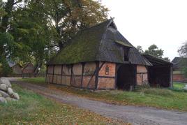 Der ehemalige Schafstall in Rullstorf © Marion Kühnapfel