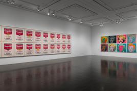 Andy Warhol (1928–1987) Campbell's Soup und Marylin, 1967 Ausstellungsansicht »15 Jahre Galerie der Gegenwart« (2012) Hamburger Kunsthalle Foto: Kay Riechers