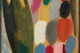 Alexej von Jawlensky  Variation: Purpurgold (Herbst) Um 1918 Lot 207